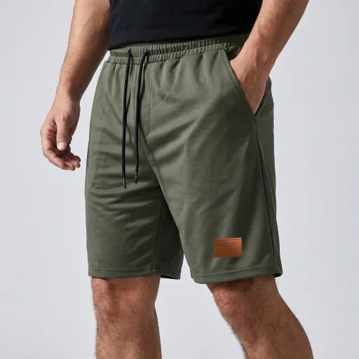 Men's Casual Pocket Shortsfashionable Street-style Trendy Shorts photo 7