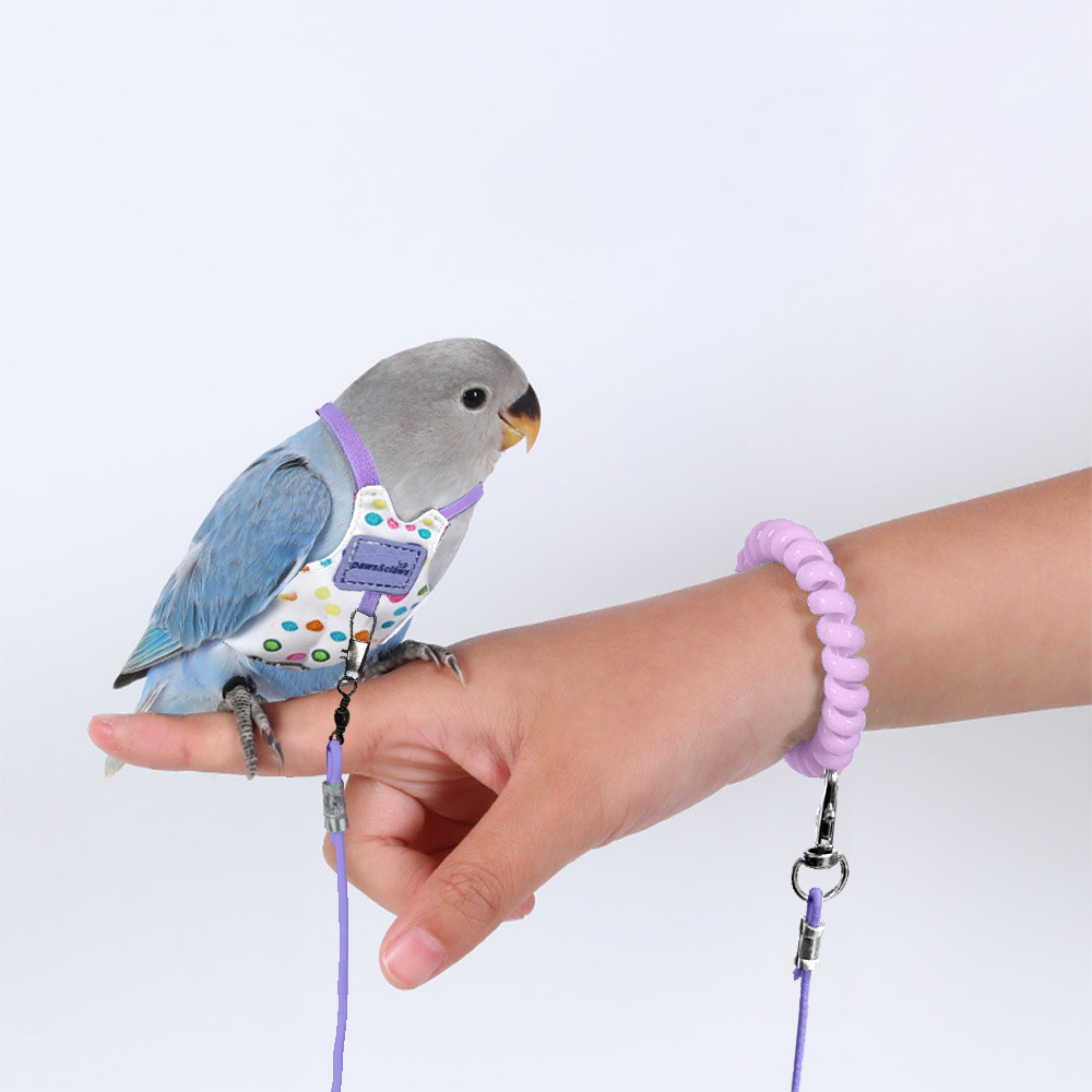 Parrot Out Rope Towing Anti Loss Flight Suit photo 7
