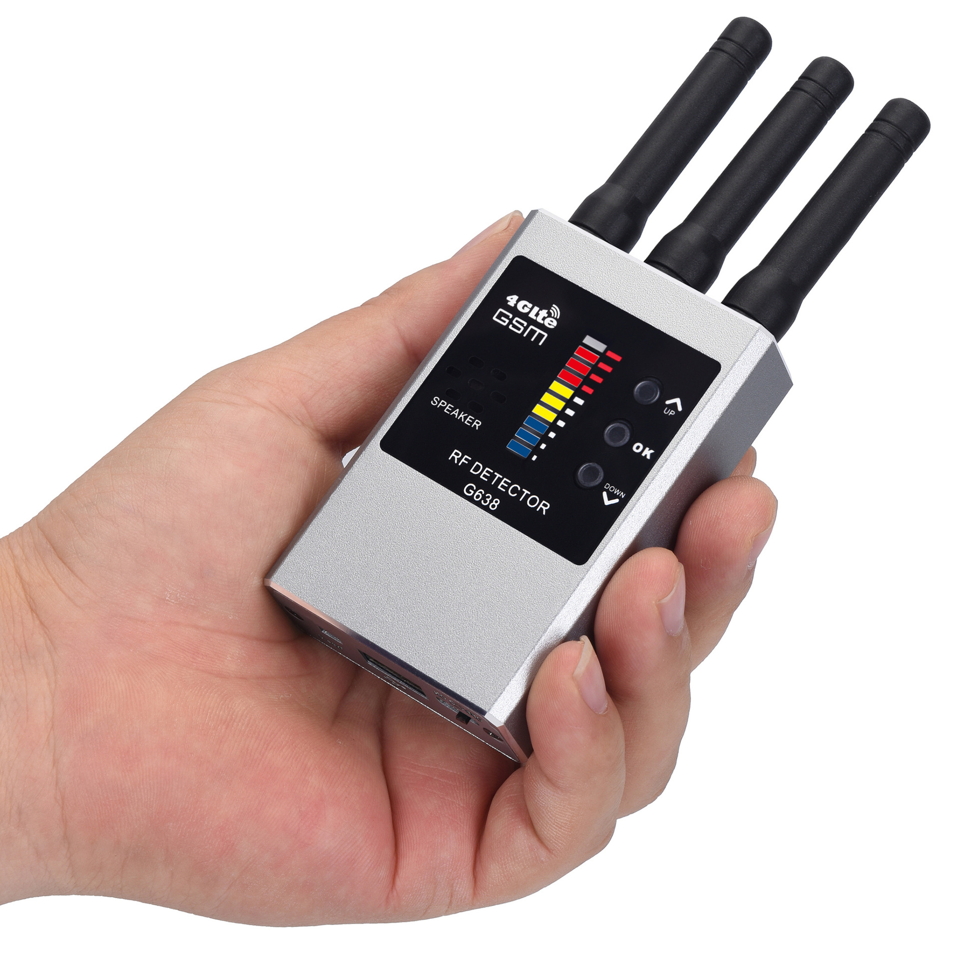 RF Bug Detector Hidden Camera Finder Anti-Spy Listen Swe photo 2