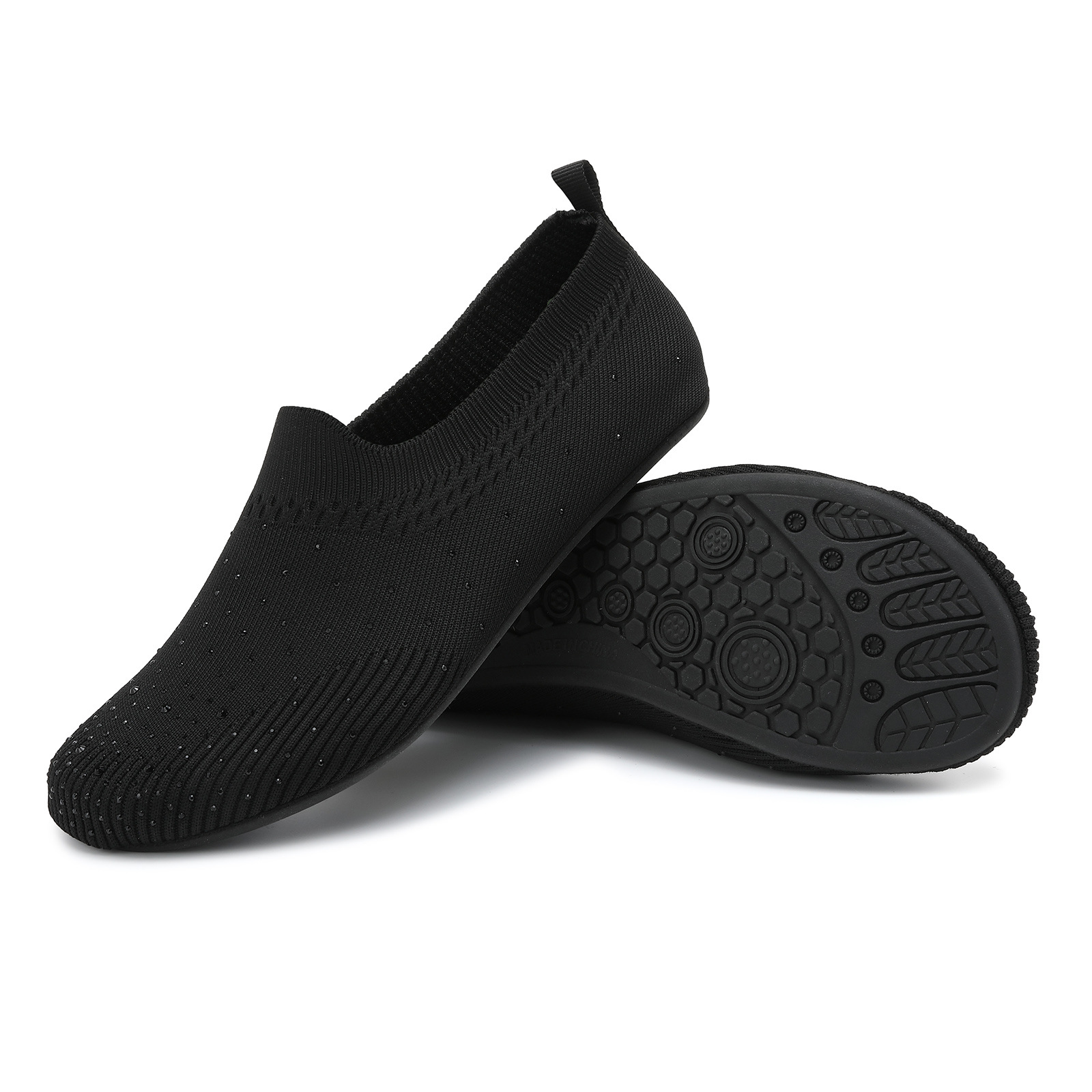 New Style Old Beijing Cloth Shoes Non-slip Soft Sole photo 6