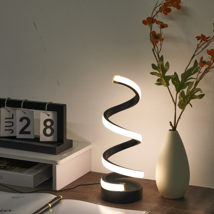 Modern RGB Multi-color LED Spiral Bar Lamp photo 6