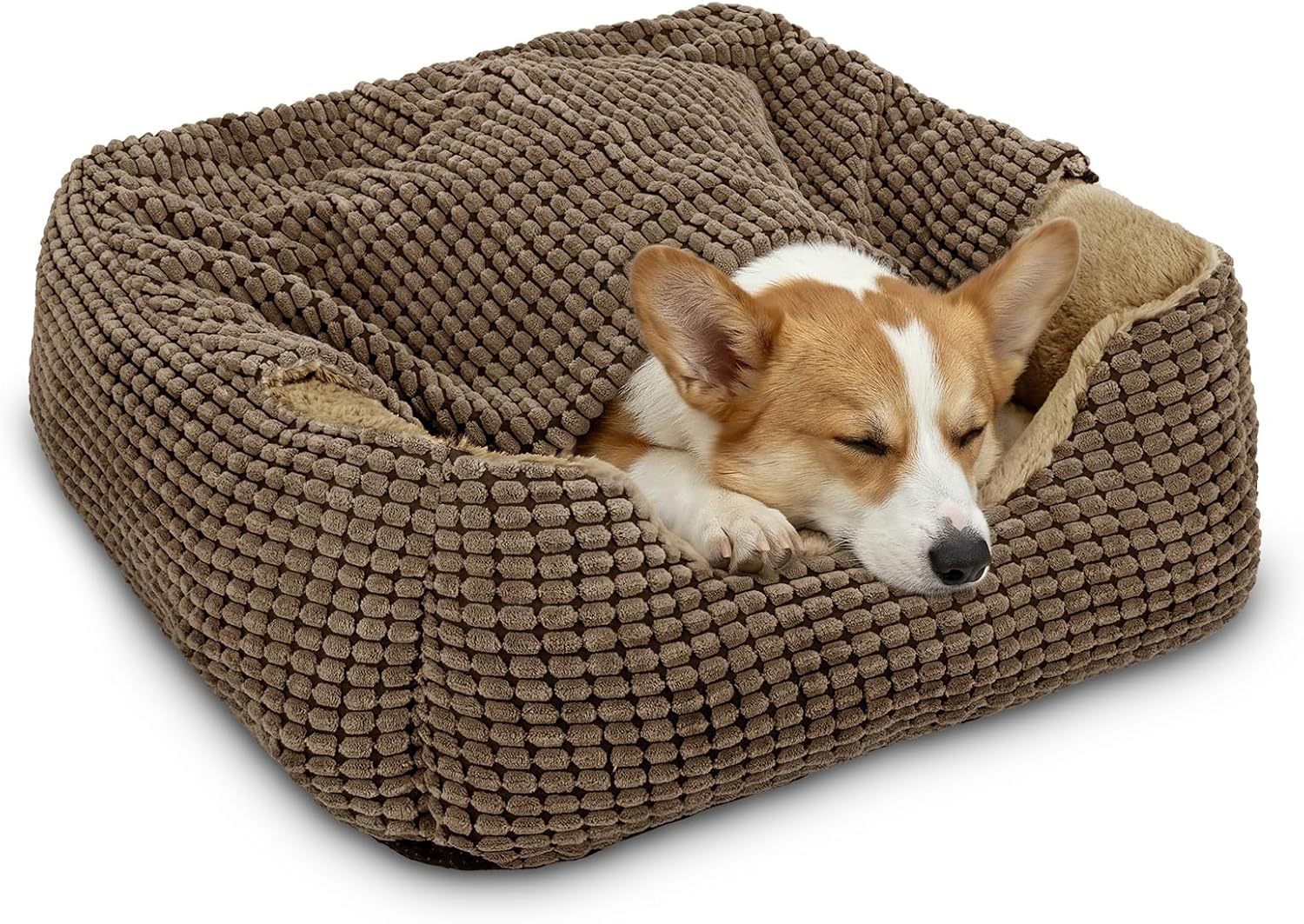 Simple Stylish Machine-washable All-season Pet Bed photo 3