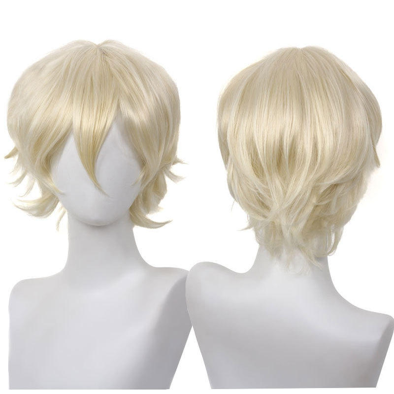 Short Slightly Curled Style That Tames The Scalp Available In Multiple Colors photo 4