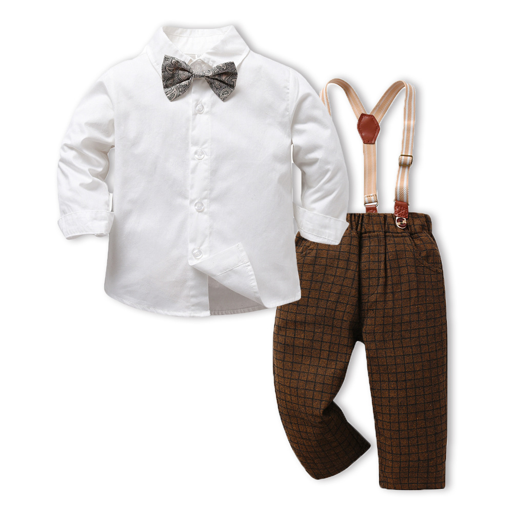Foreign Trade Childrens Clothing New Autumn Style Long-sleeved Kids Wear photo 1