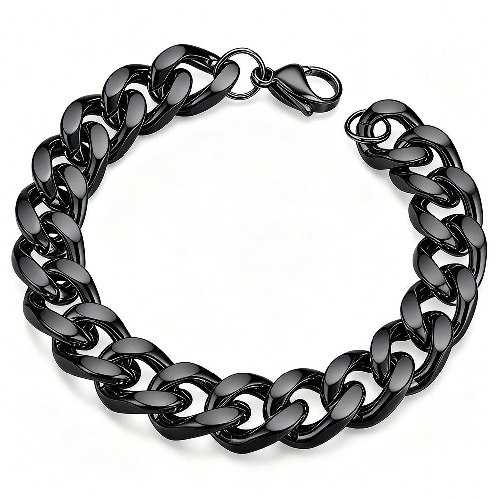 Simple Stainless Steel Versatile Chain Jewelry photo 2