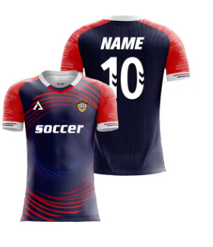 Player-Grade Football Jersey Short-Sleeve And Long-Sleeve Breathable T-Shirt photo 3