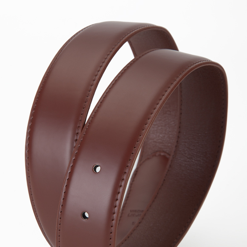 Mens Casual All Matching Leather Belt photo 5