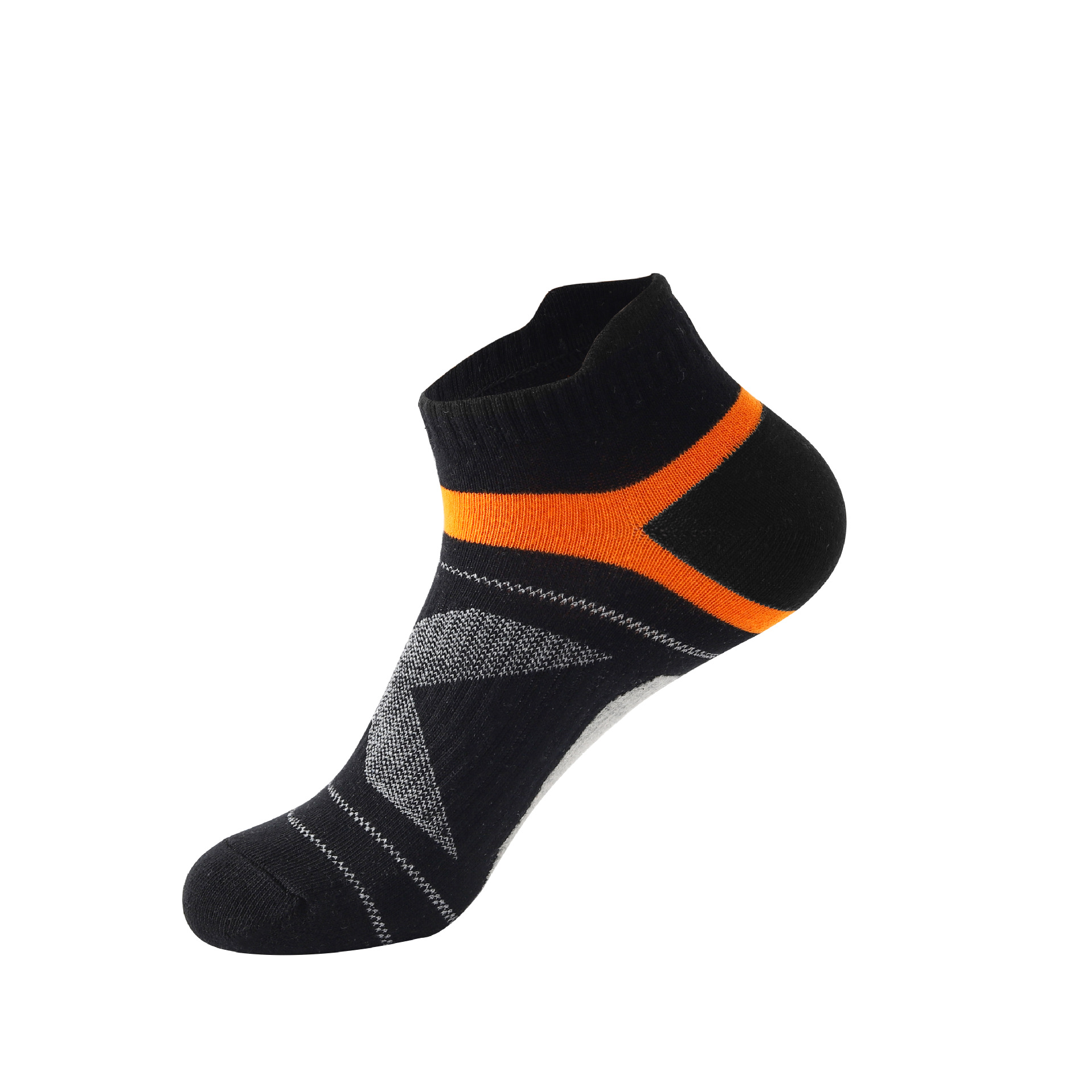 Short Cotton Socks Sweat-absorbent And Odor-resistant Mens Running Sport Socks photo 7