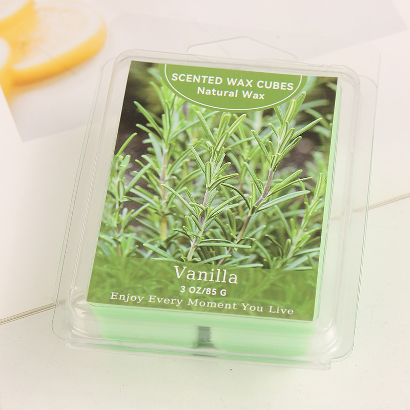 Plant Essential Oil Blister-packaged Aromatherapy Candle photo 2