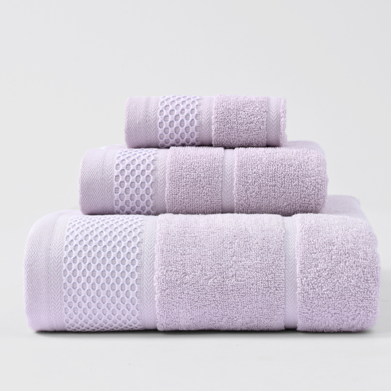 100 Cotton Bath Towel Soft And Absorbent Ideal For Beauty And Facial Cleansing At Home photo 2