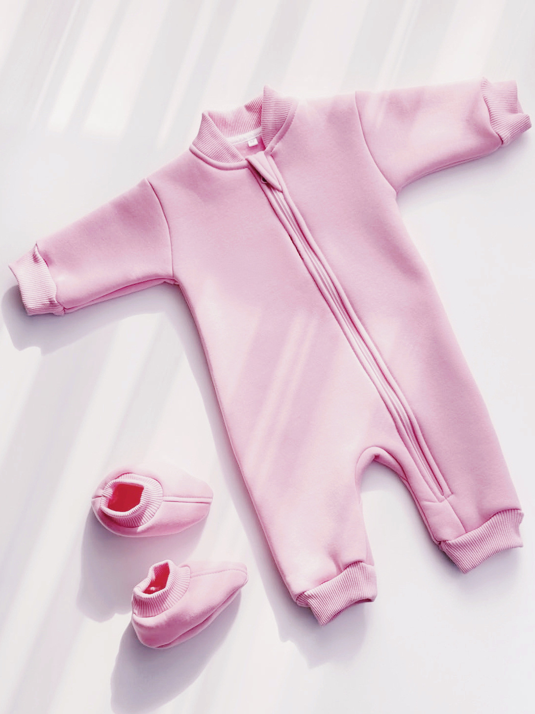 Thickened Cotton Fleece Baby Onesie photo 8