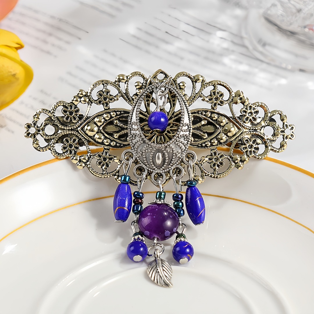 Ethnic-style Forehead Ornament Tassel Vintage Hair Accessory photo 3