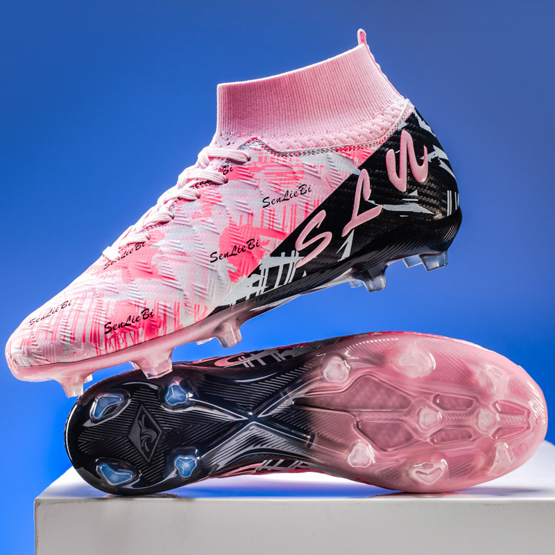 High-top Soccer Shoes For Teens And Children photo 5