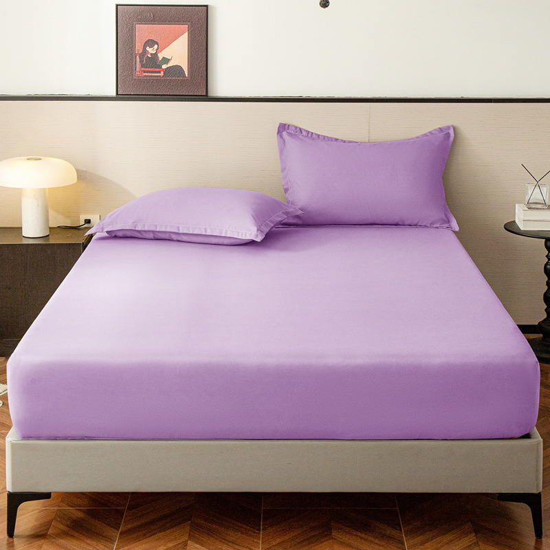 New Bed Sheet Set With Fitted Sheet photo 5
