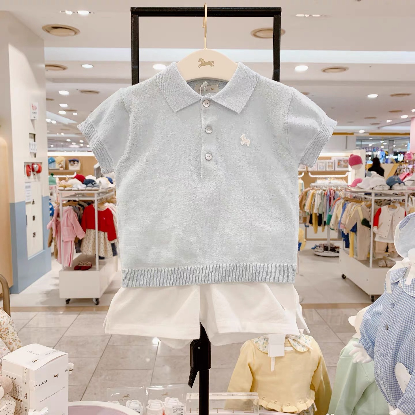 Summer-style Children's Simple Lapel Casual photo 5