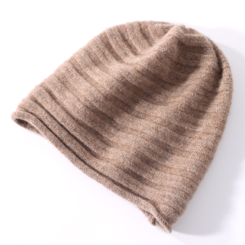 Pure Wool Unisex Knitted Hat photo 3