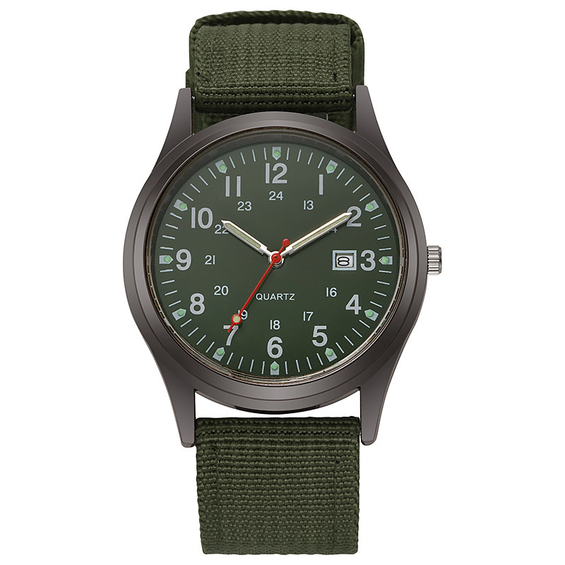 Mens Casual Calendar Sports Quartz Watch photo 7