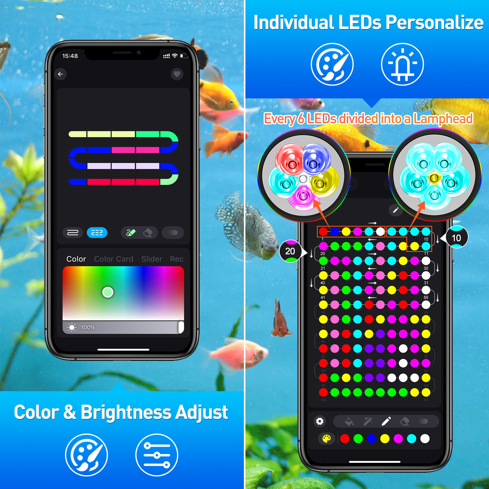 Outdoor US-standard Underwater Light Pedestal Style photo 3