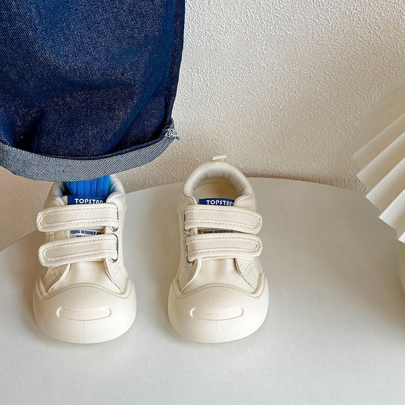 Kids Soft-soled Versatile Canvas Shoes For Babies photo 4