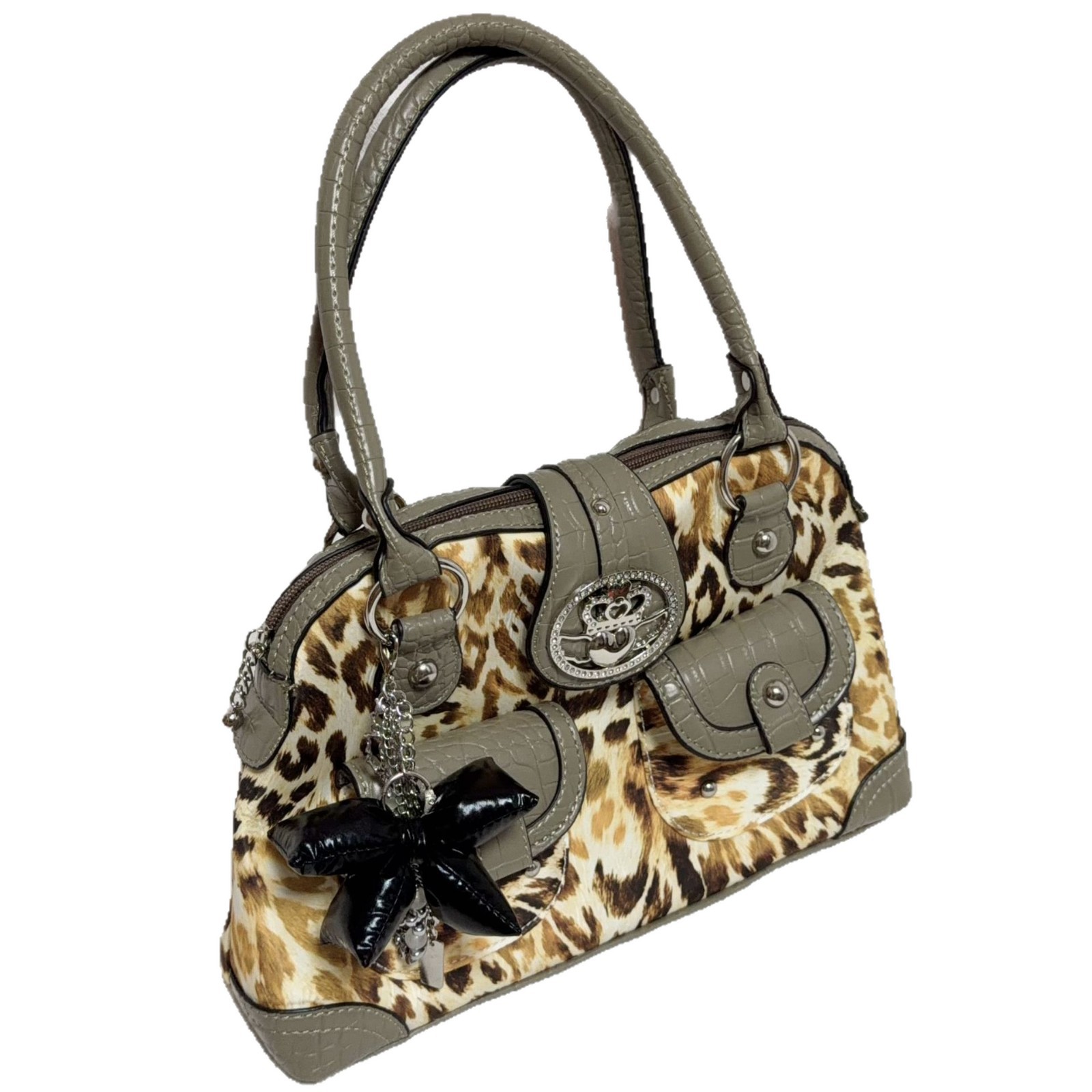 Fashionable Retro Crossbody Shoulder Bag For Trendy Girls photo 5
