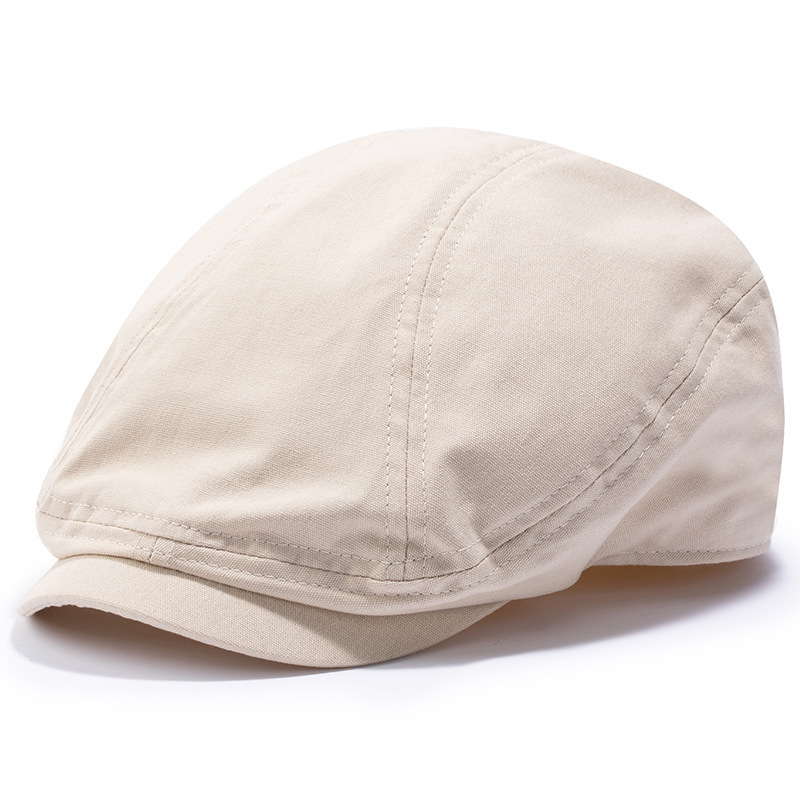 Cotton Breathable Sun-protective Cap photo 4