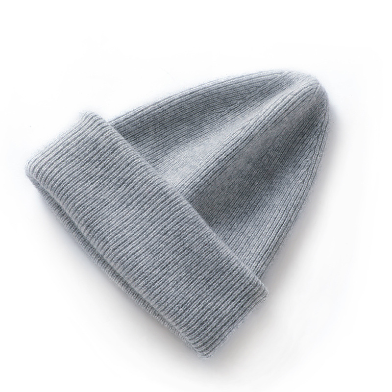 Men's And Women's Winter Warm Thickened Wool Hat photo 8