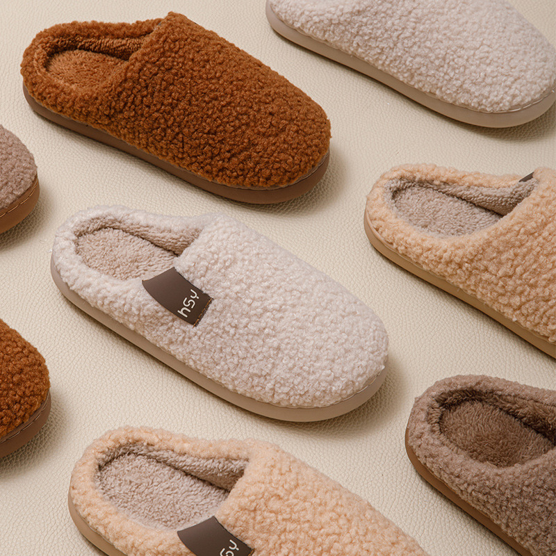Thickened, Non-slip Slippers For Indoor And Outdoor Wear To Keep Your Feet Warm At Home photo 1