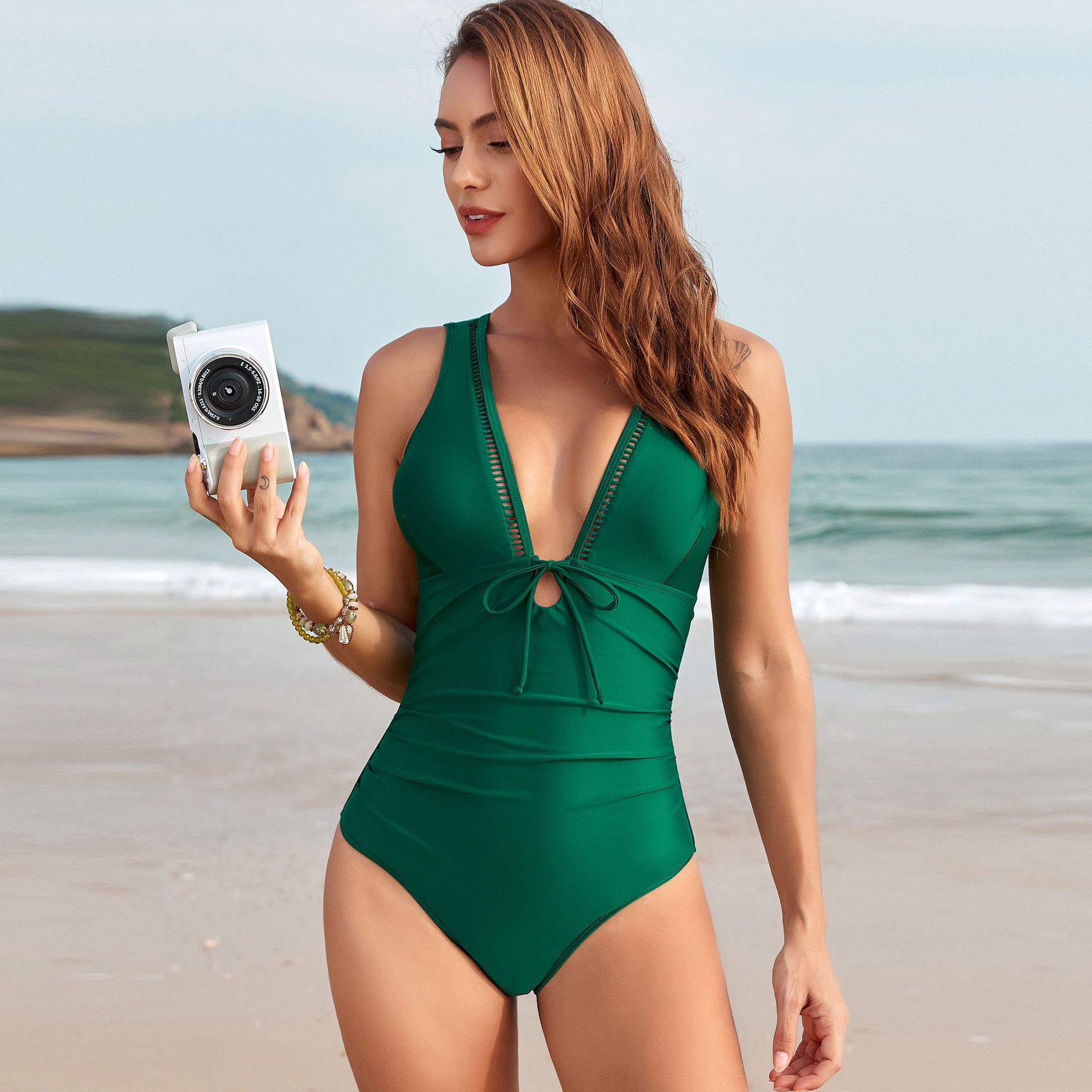 Sexy And Stylish One-piece Swimsuit photo 5