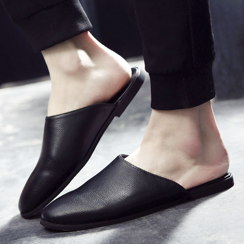 Mens Backless Fashionable Casual Half-slippers photo 4