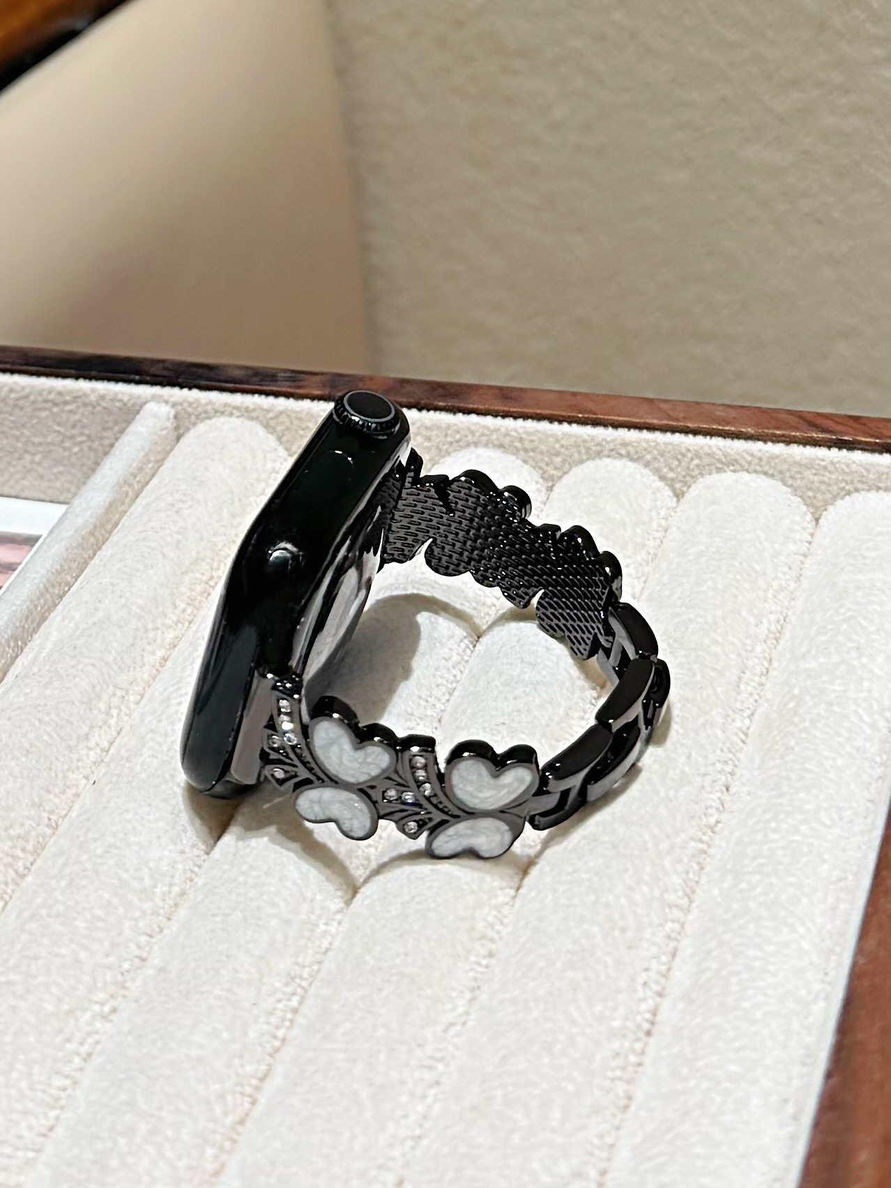 Butterfly Oil-drop Bracelet Watch Strap photo 3