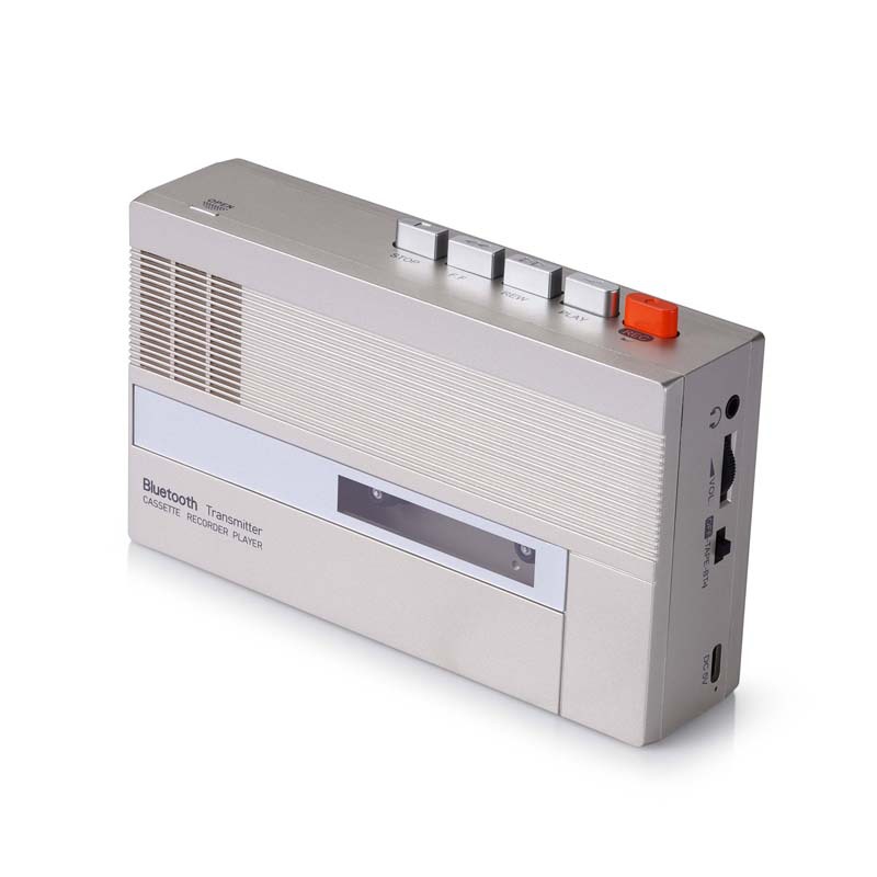 Retro Cassette Bluetooth Recorder Player photo 6