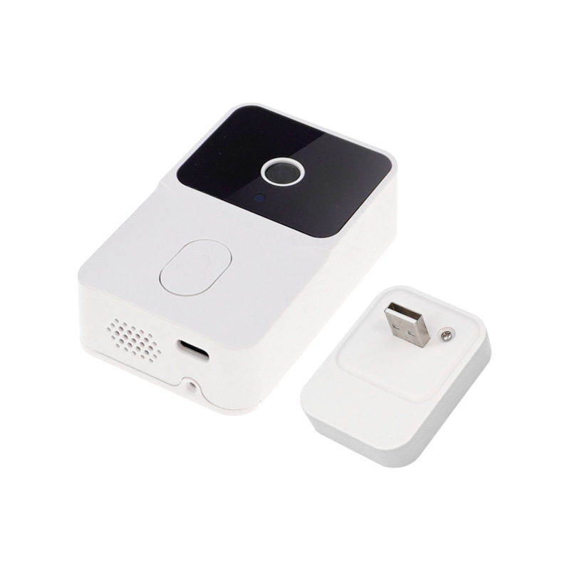 Intelligent Visual Doorbell Home Surveillance Video Intercom HD Night Vision Capture photo 3