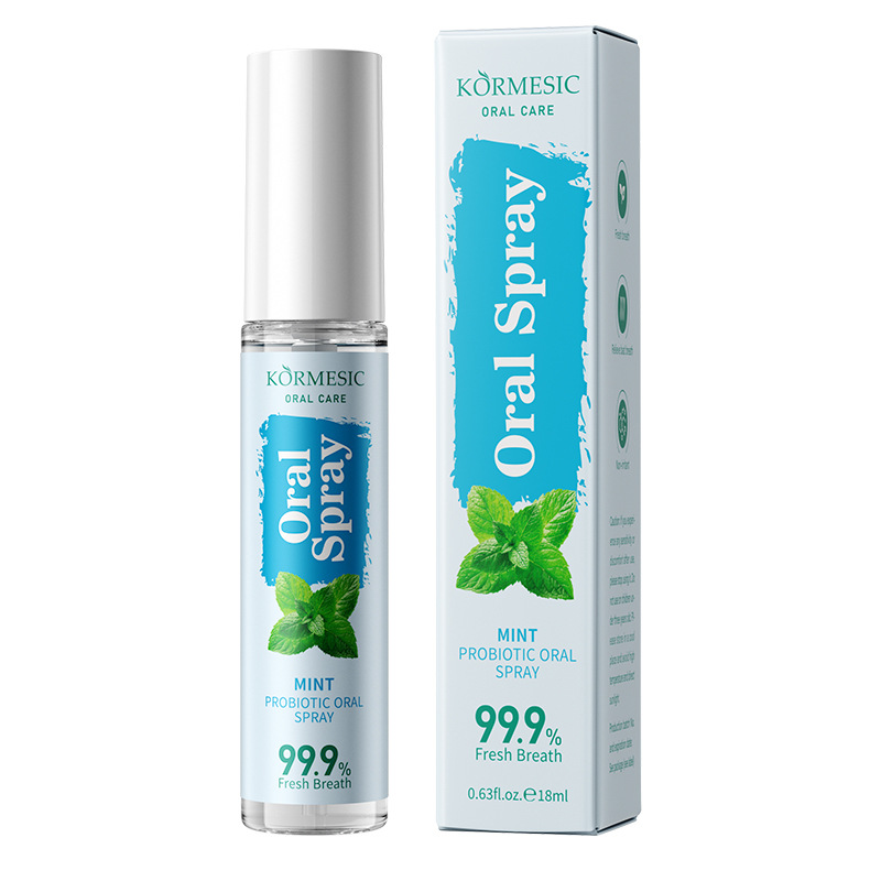 All-English Probiotic Oral Spray Series photo 4