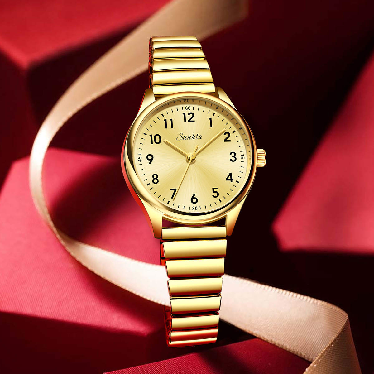 Fashionable Casual Minimalist And Compact Womens Watch Quartz Wristwatch photo 6