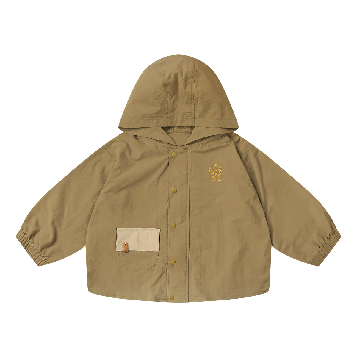 Simple And Casual Summer Hooded Top For Girls photo 6