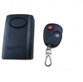 Wireless 120-decibel Remote-controlled Vibration Alarm photo 5