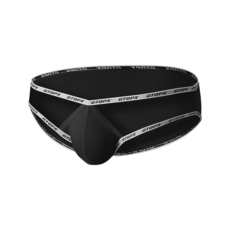 GTOPX MAN Mens Slim Waistband Low-Rise Sexy U-Convex Thong photo 4