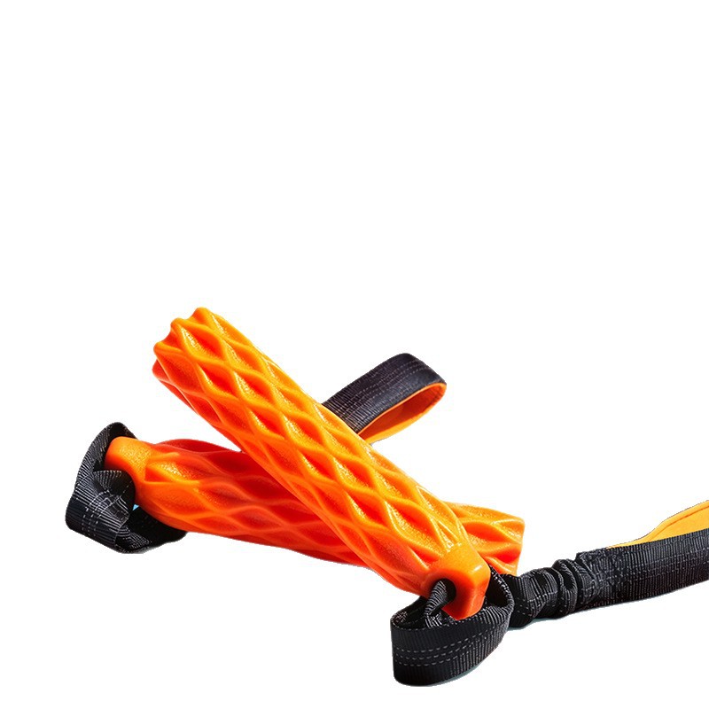 Rubber TPR Outdoor Chew Toy For Large And Small Dogs Interactive Tug-and-squeak Chew Stick photo 3