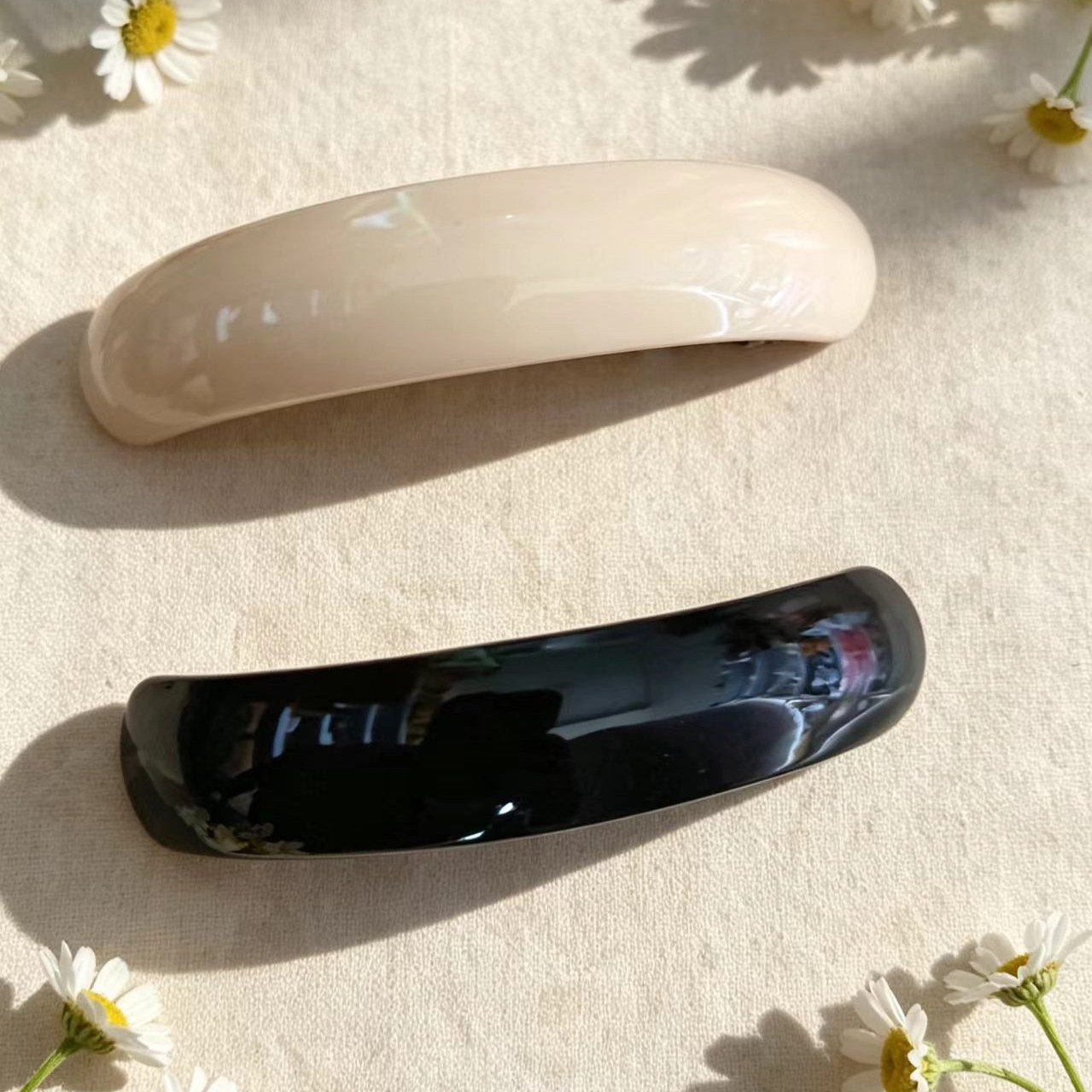 Women's Fashion Versatile One-word Hair Clip photo 1