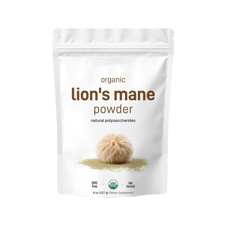 Lion's Mane Mushroom Powder Mineral Supplement photo 3