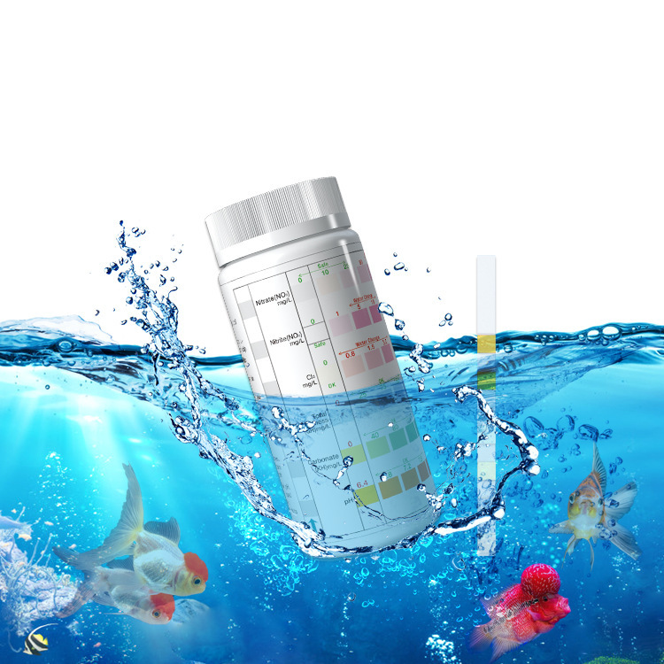Six-in-one Fish Tank Water Quality Test Paper photo 2