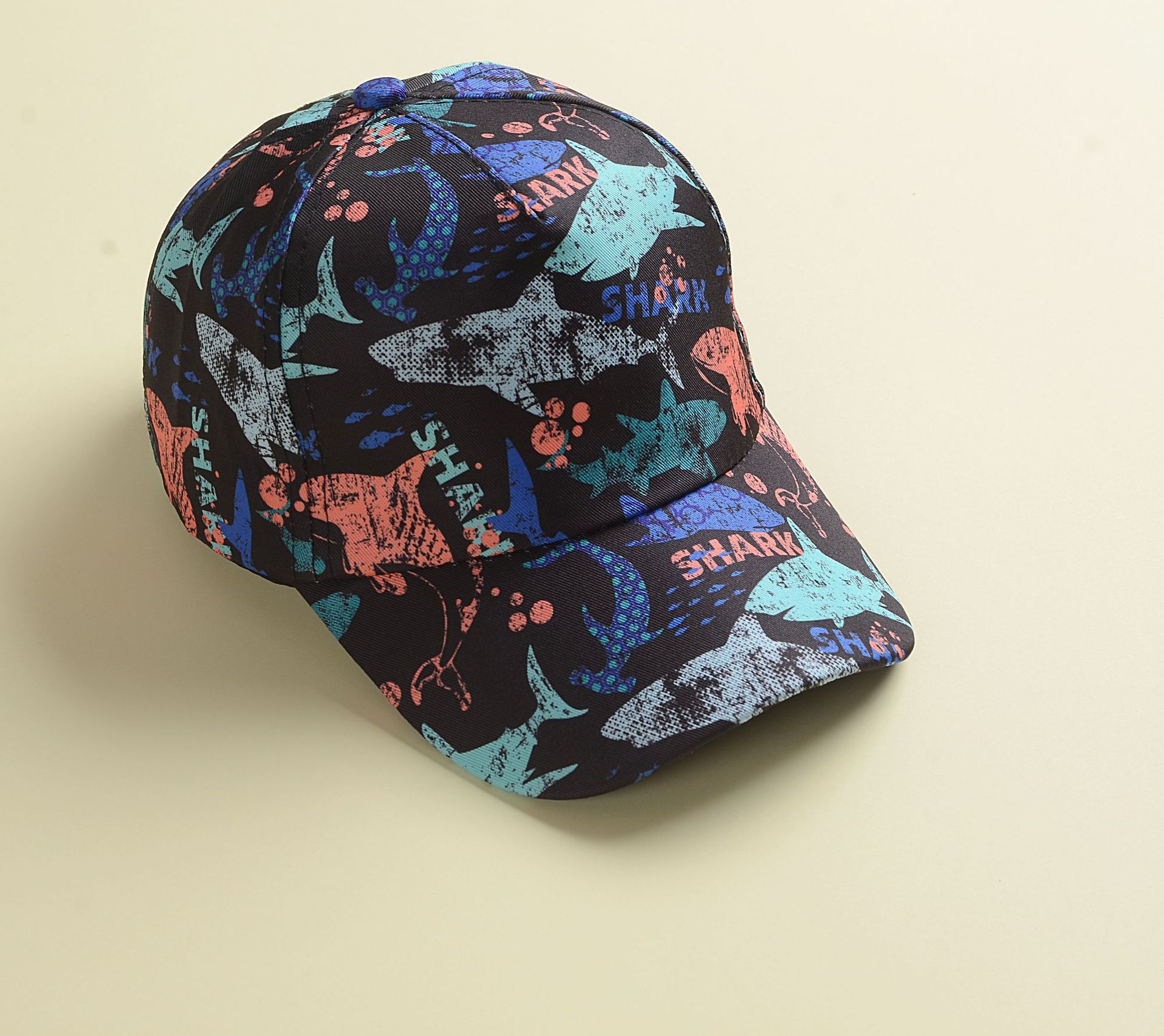 Boys Cartoon-Print Dinosaur Peaked Cap photo 7