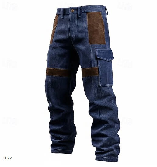 Mens Vintage Punk Work Pants photo 4