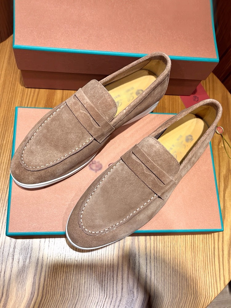 Men's Leather Breathable Versatile Shoes For Business And Commuting photo 7