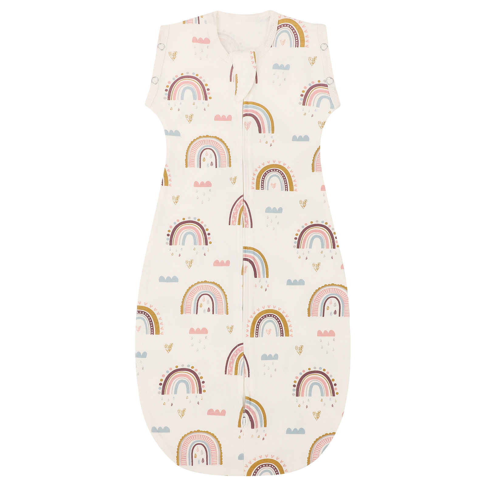 All-cotton Four-season Baby Swaddle Sleeping Bag photo 5