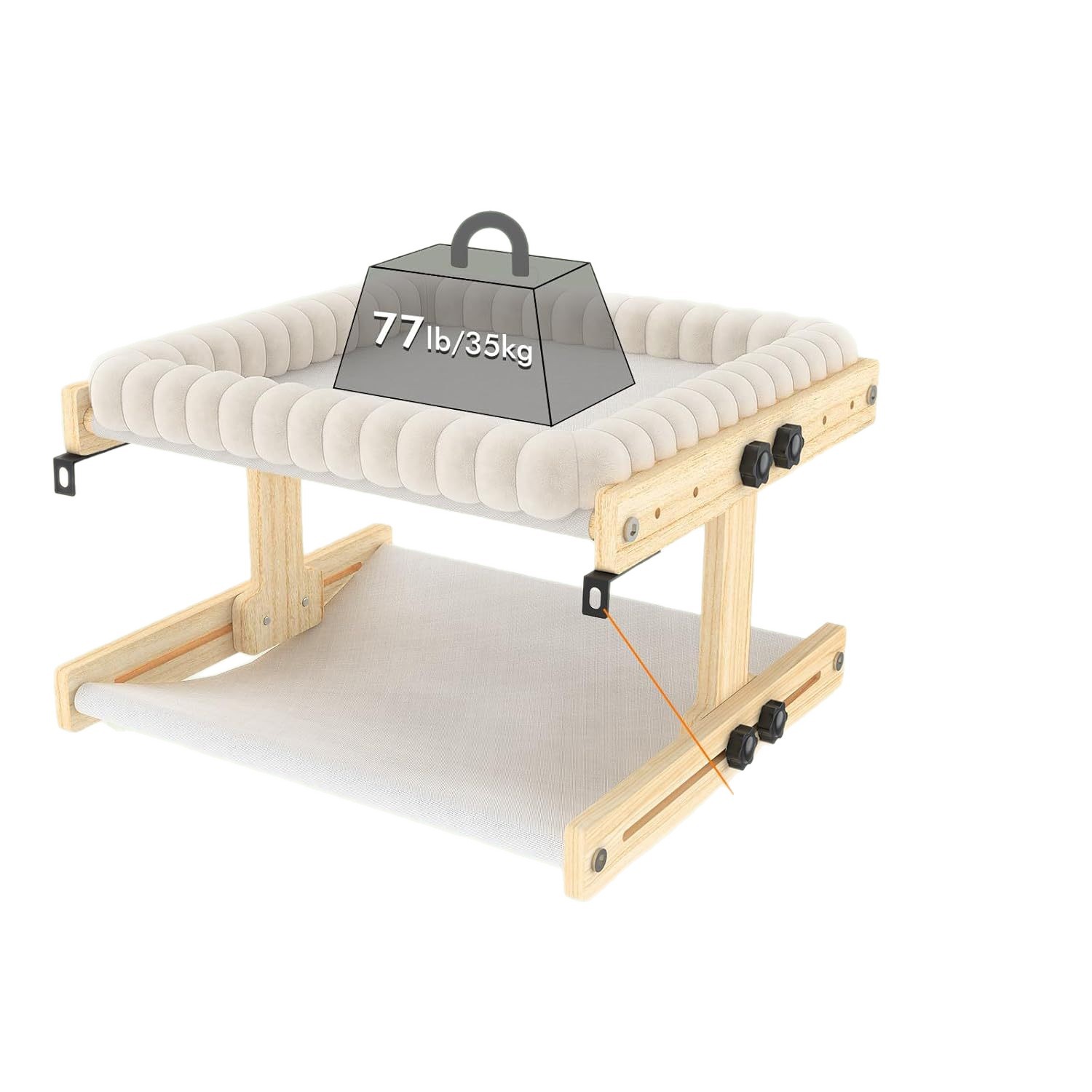 All-in-one Anti-scratch Cat Sofa Bed Wear-resistant And Lint-free Large Size Lounge Chair photo 4