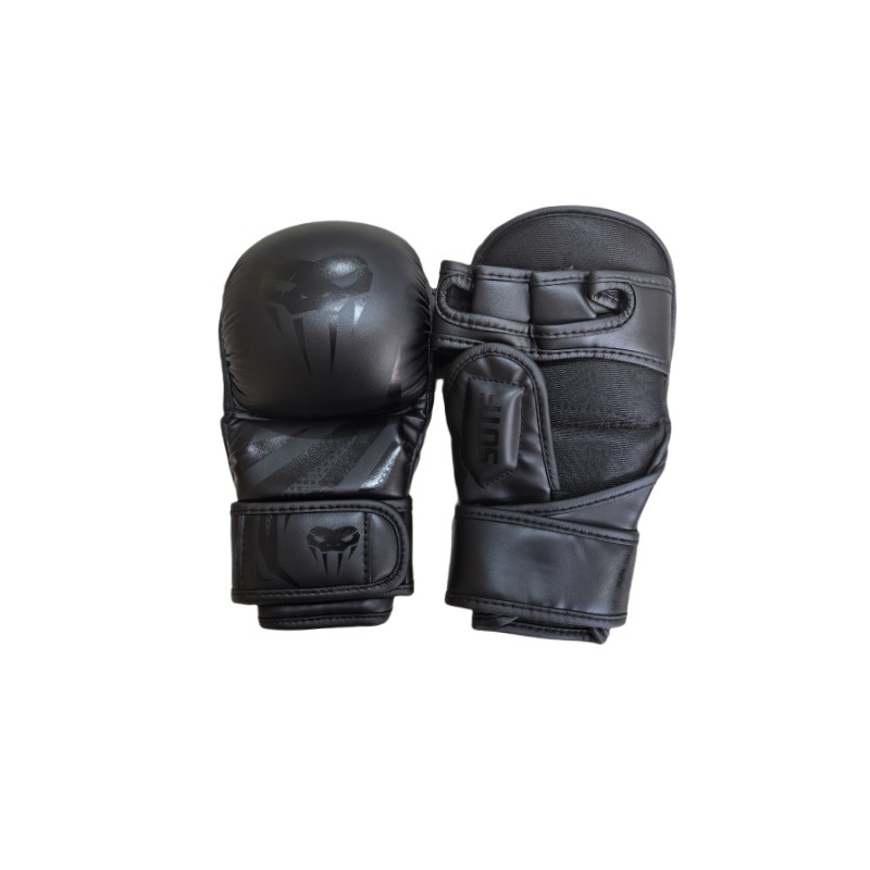 Men's Boxing Half-finger Sanda Gloves photo 7