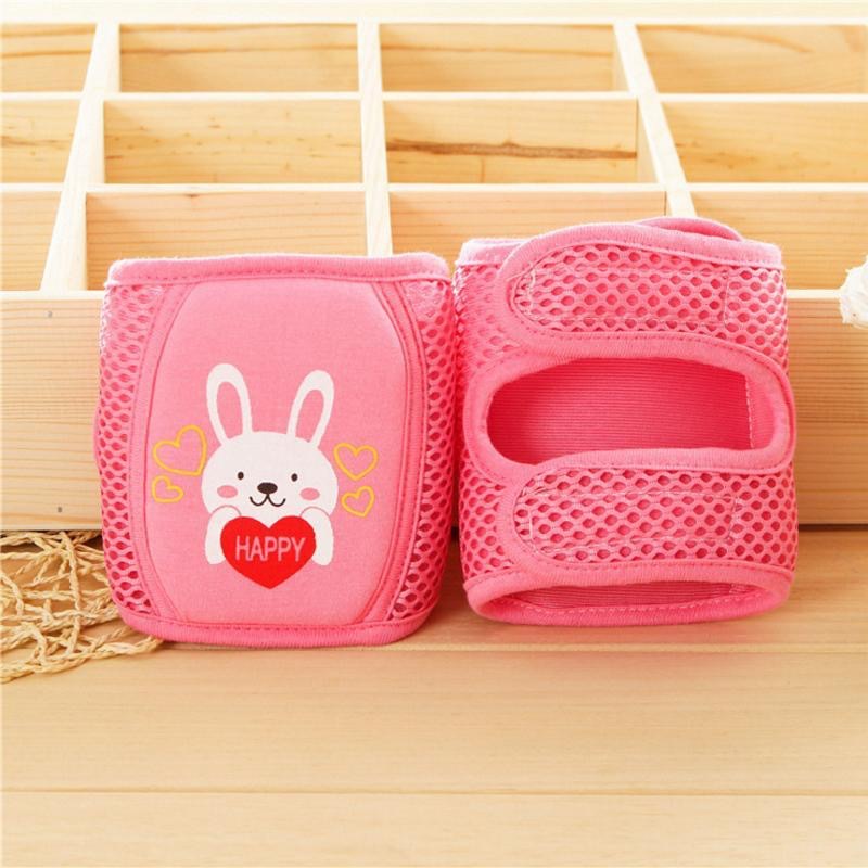 Summer Thin Baby Toddler Crawling Knee Pads photo 5