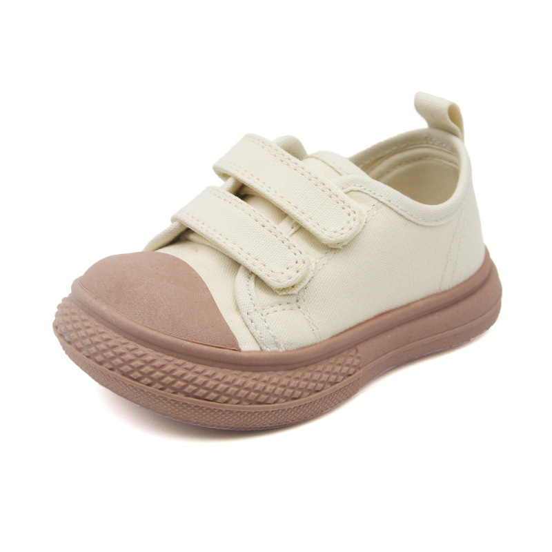 Soft-soled Canvas Shoes For Toddlers And Young Children photo 2