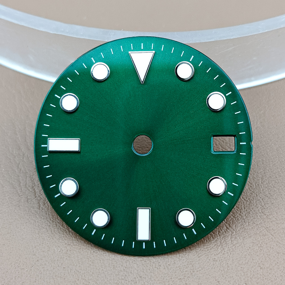 Enameled Colorful Openwork Glossy Dial Suitable For NH3536 Movement photo 7